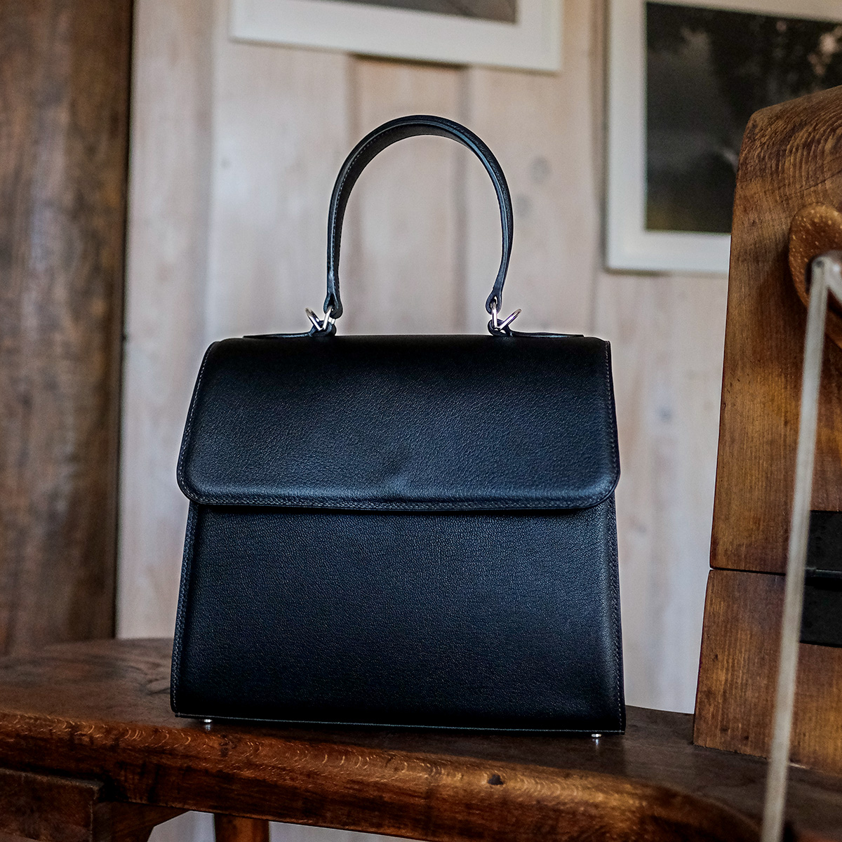 Horakuze_kabelka La Dame Noir